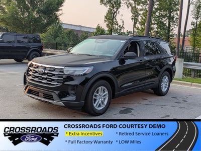 2026 Ford Explorer Active - Crossroads Courtesy Demo