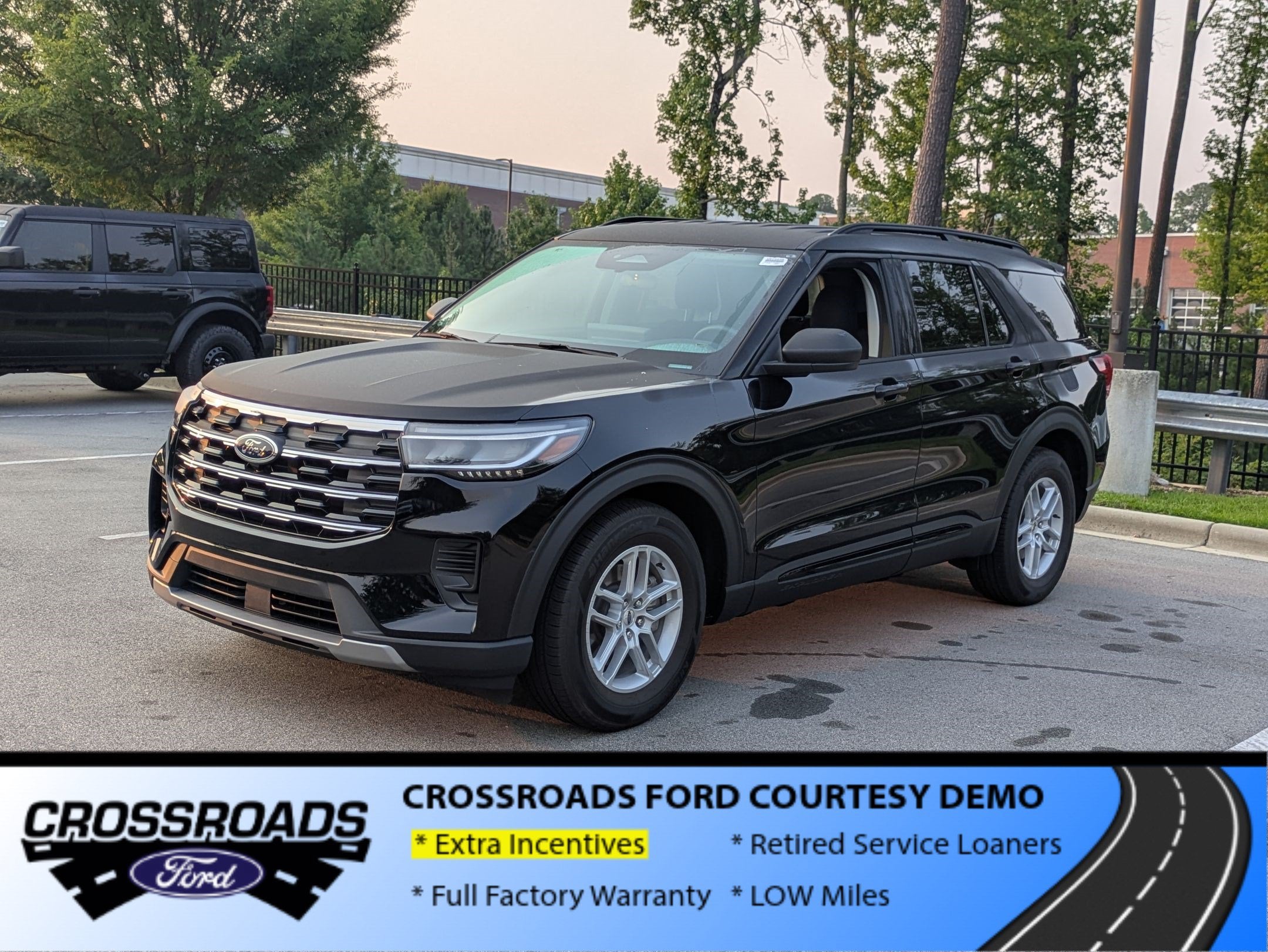 2026 Ford Explorer Active - Crossroads Courtesy Demo