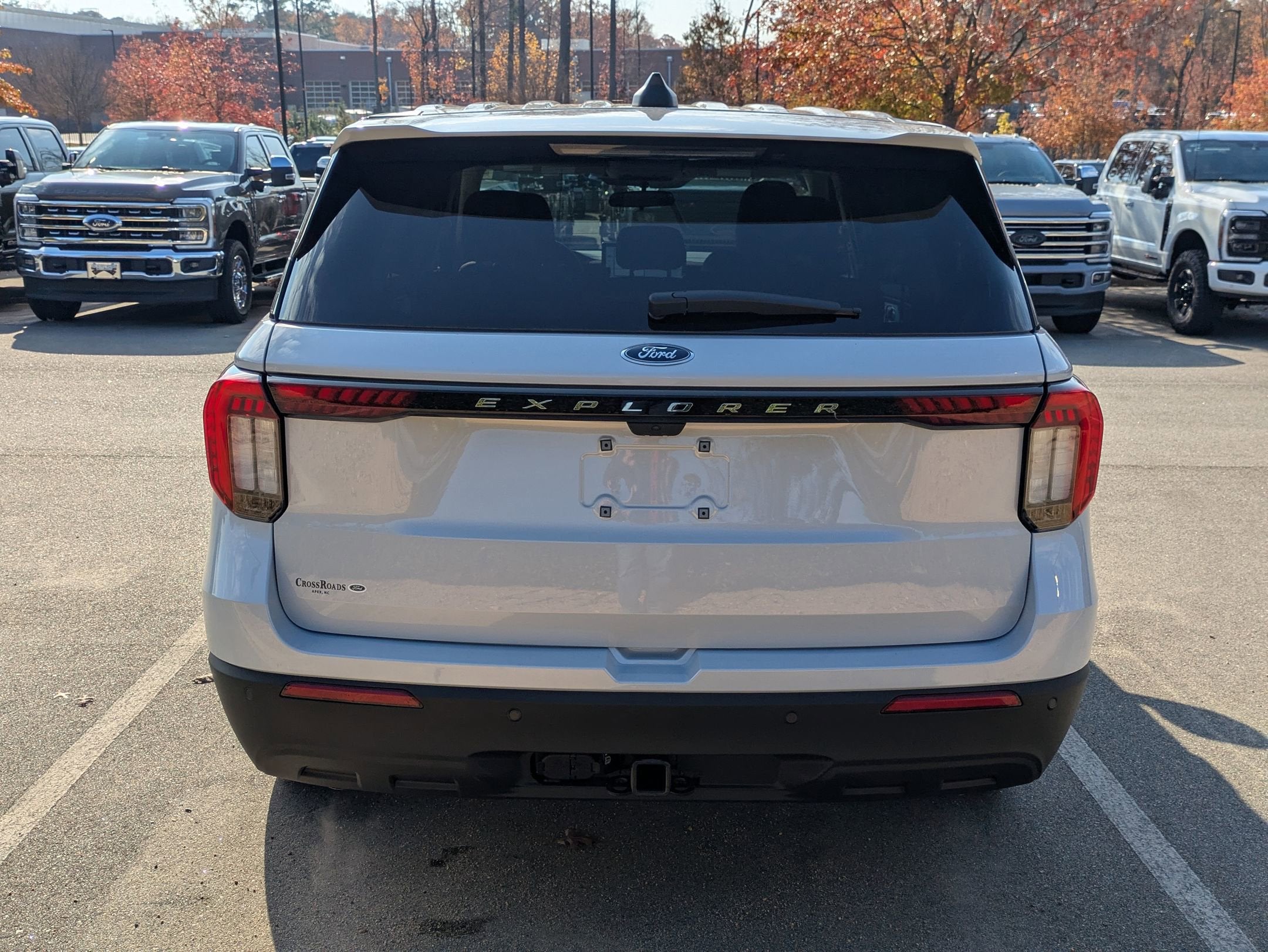 2026 Ford Explorer Active w/100A Pkg