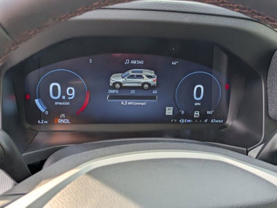 2026 Ford Explorer Active w/200A Pkg