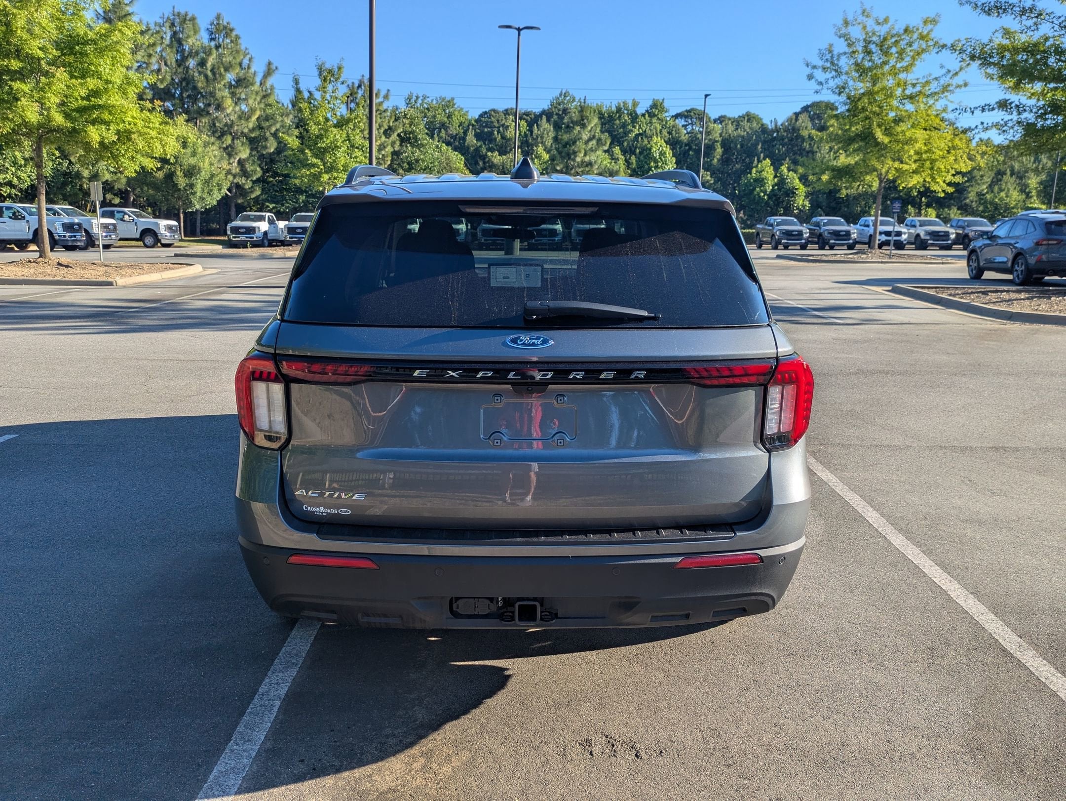2026 Ford Explorer Active - Crossroads Courtesy Demo