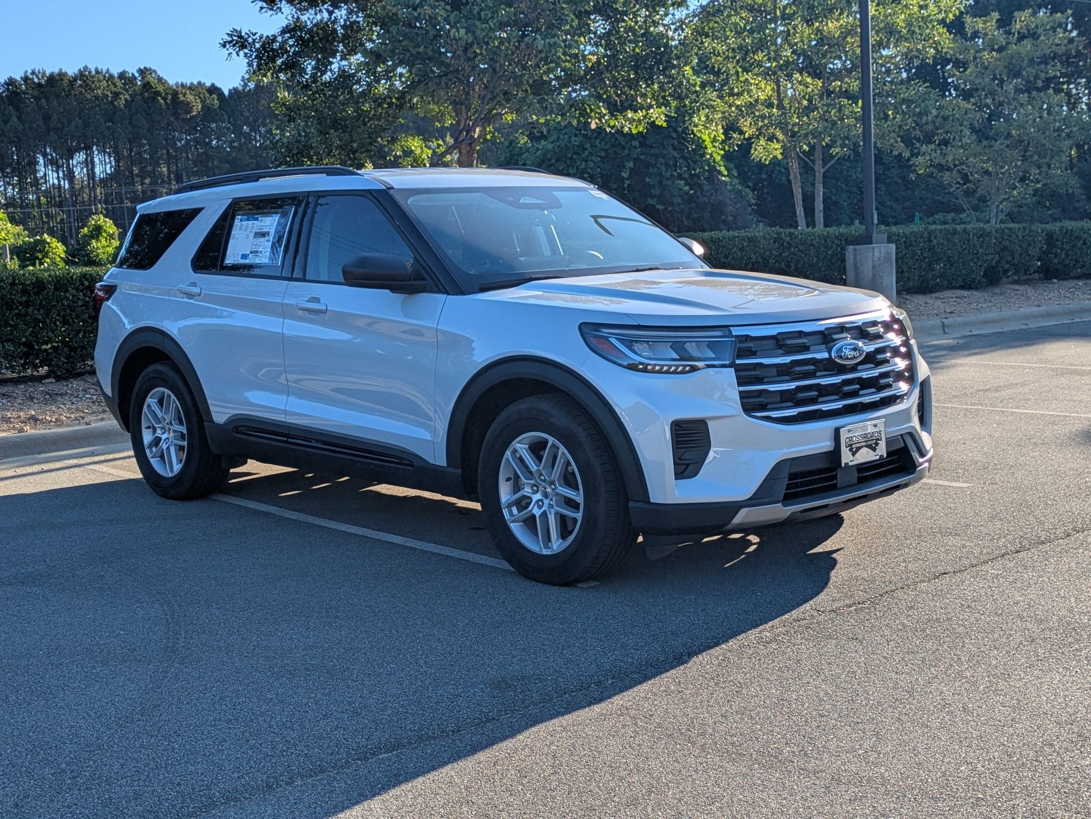 2026 Ford Explorer Active - Crossroads Courtesy Demo