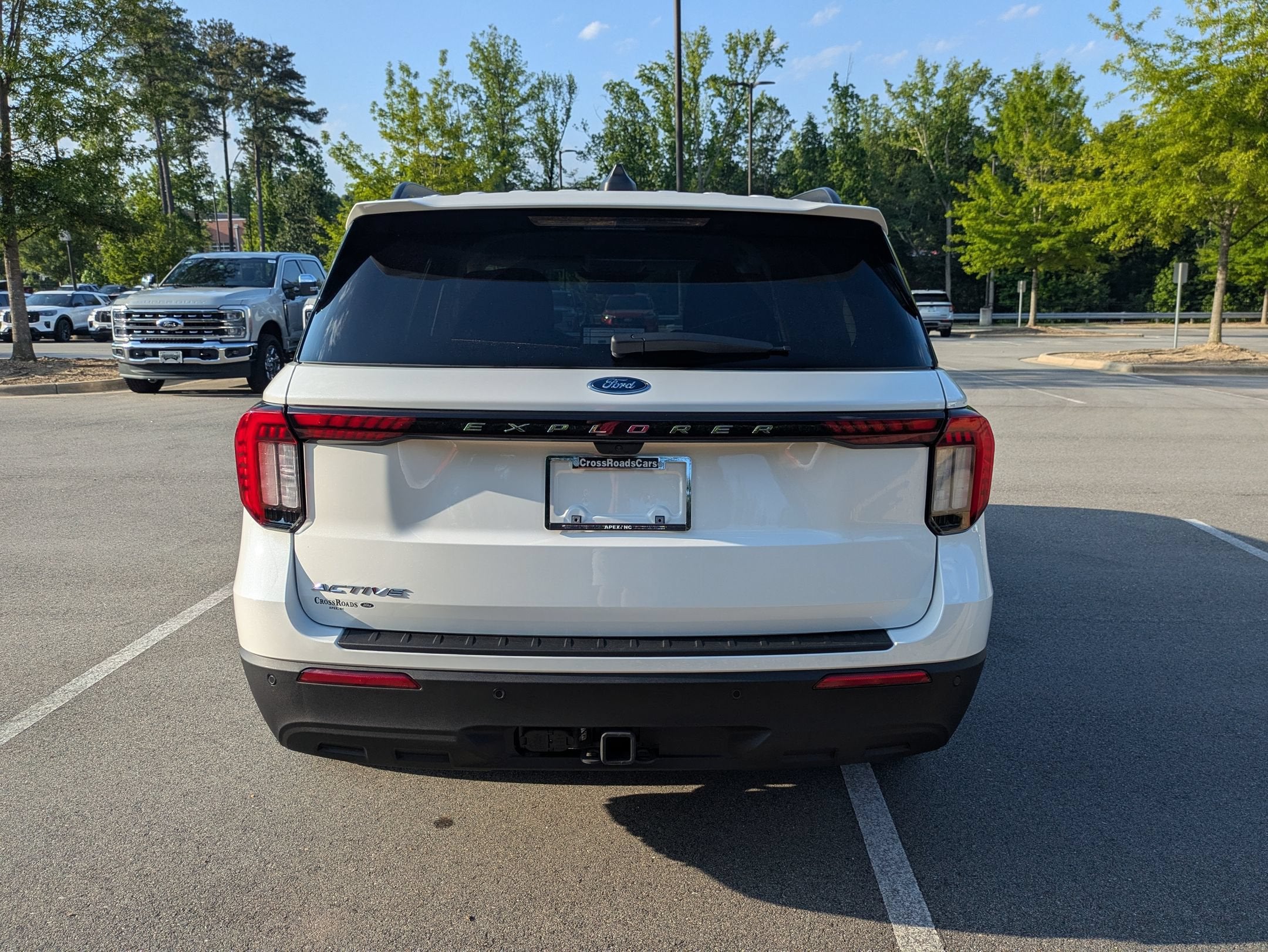 2026 Ford Explorer Active - Crossroads Courtesy Demo