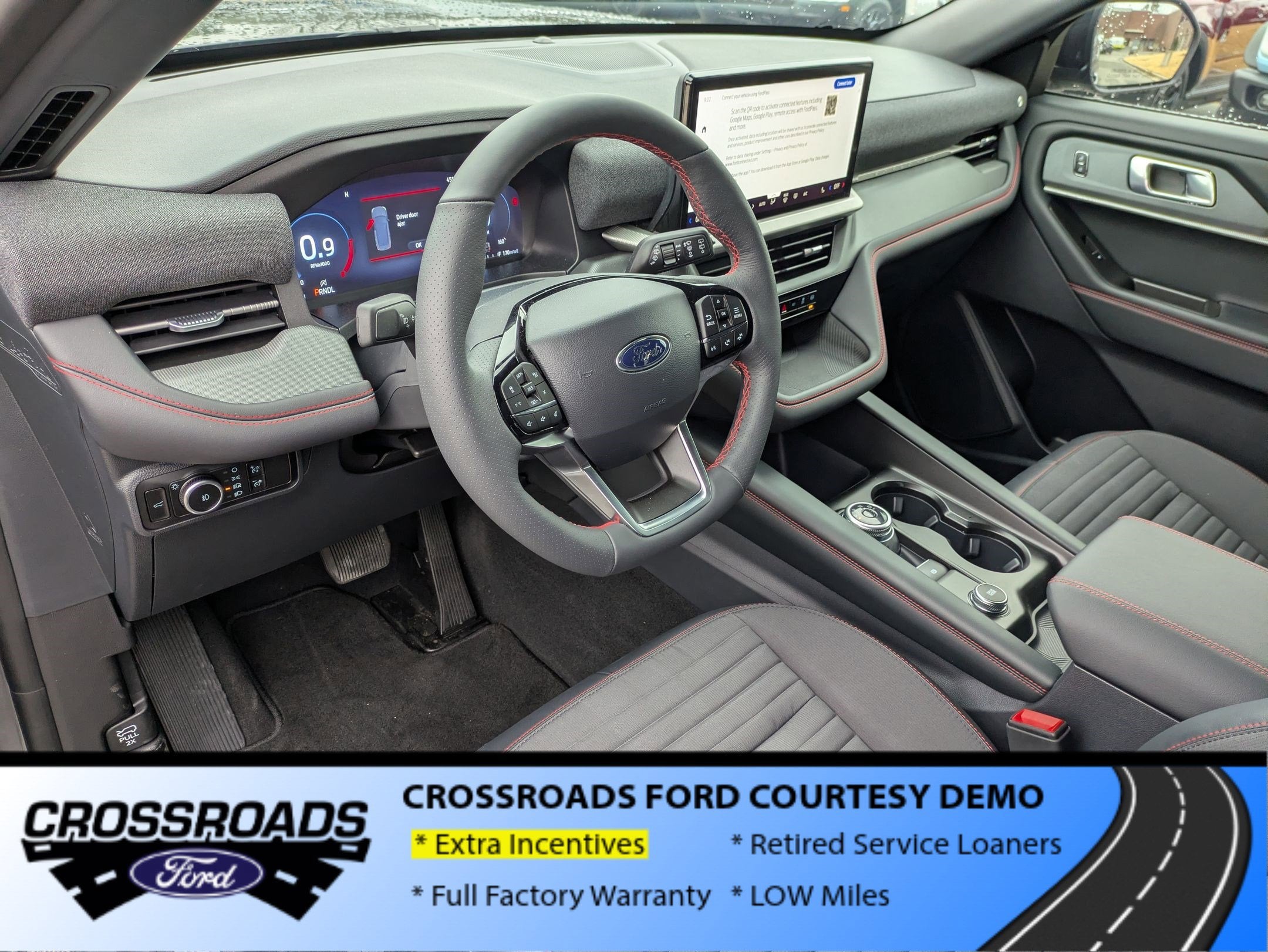 2026 Ford Explorer ST-Line - Crossroads Courtesy Demo