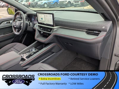 2026 Ford Explorer ST-Line - Crossroads Courtesy Demo