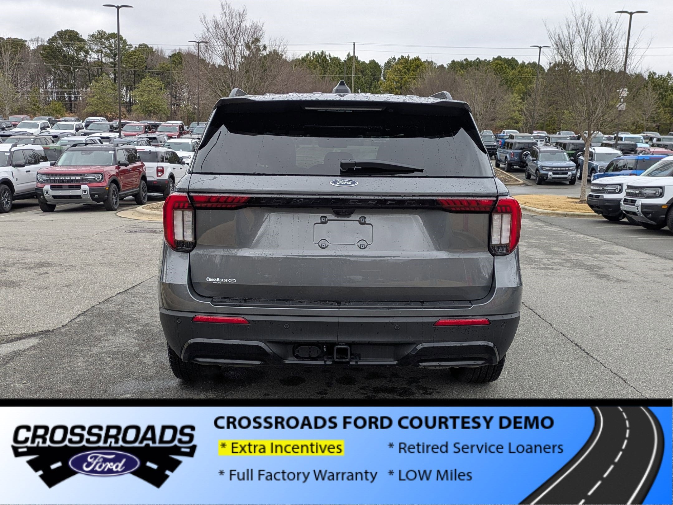 2026 Ford Explorer ST-Line - Crossroads Courtesy Demo