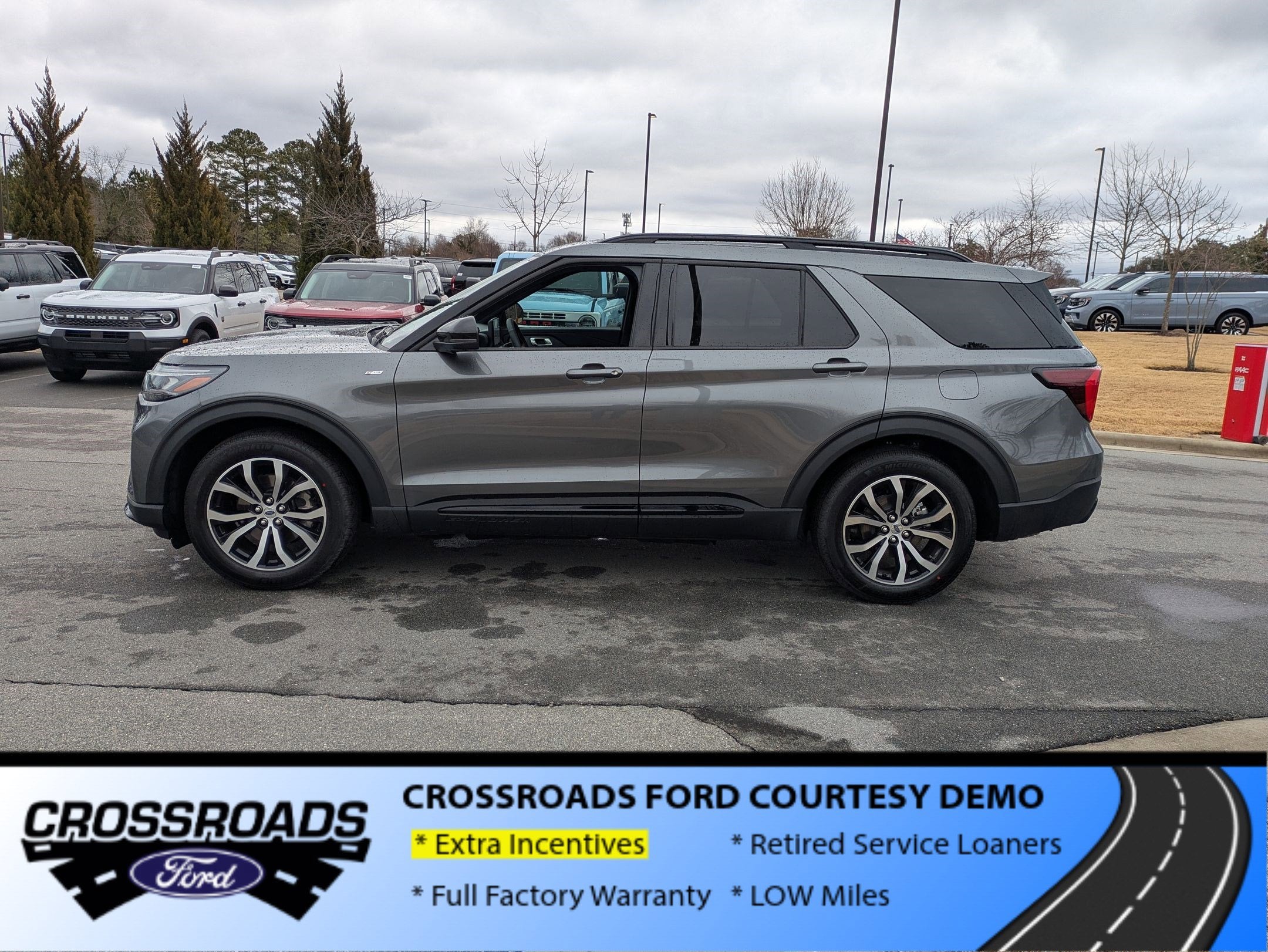 2026 Ford Explorer ST-Line - Crossroads Courtesy Demo