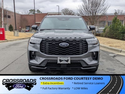 2026 Ford Explorer ST-Line - Crossroads Courtesy Demo