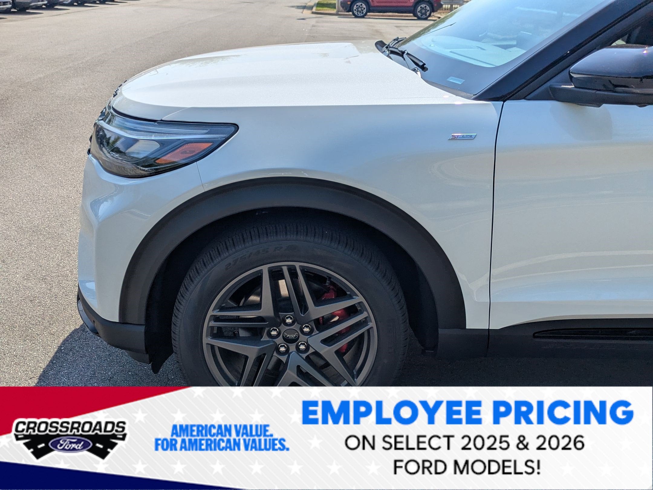 2026 Ford Explorer ST-Line
