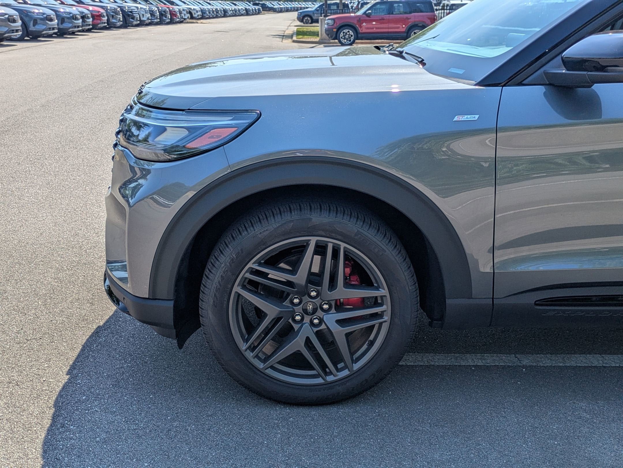 2026 Ford Explorer ST-Line - Crossroads Courtesy Demo