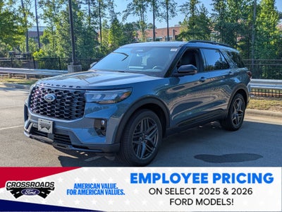 2026 Ford Explorer ST-Line