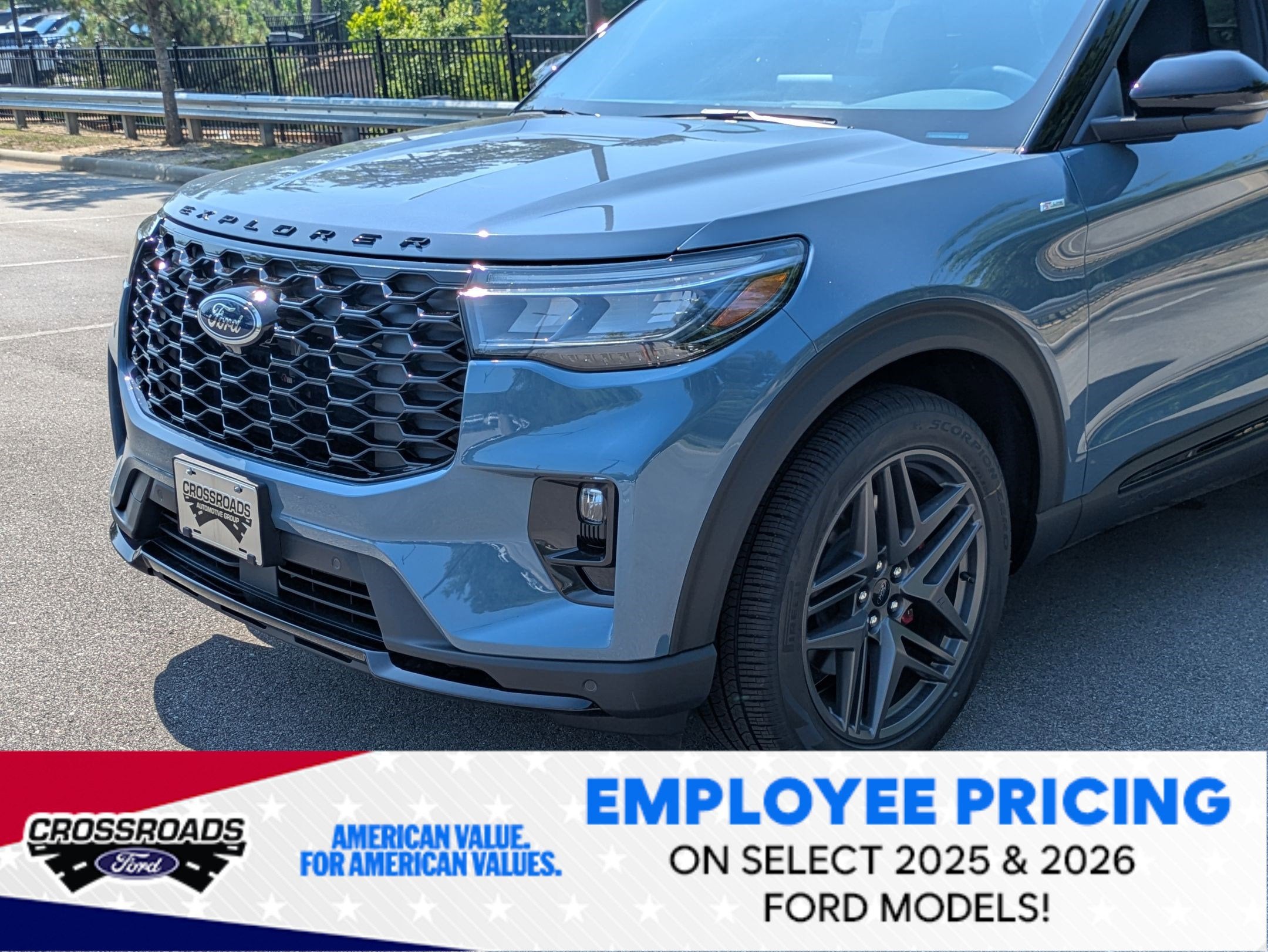 2026 Ford Explorer ST-Line