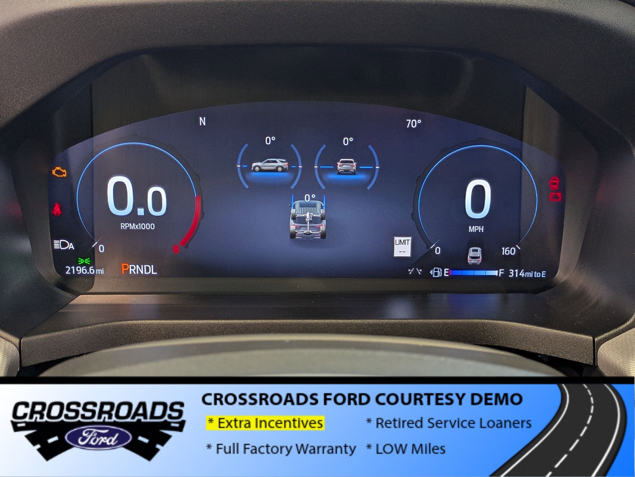2026 Ford Explorer Active - Crossroads Courtesy Demo