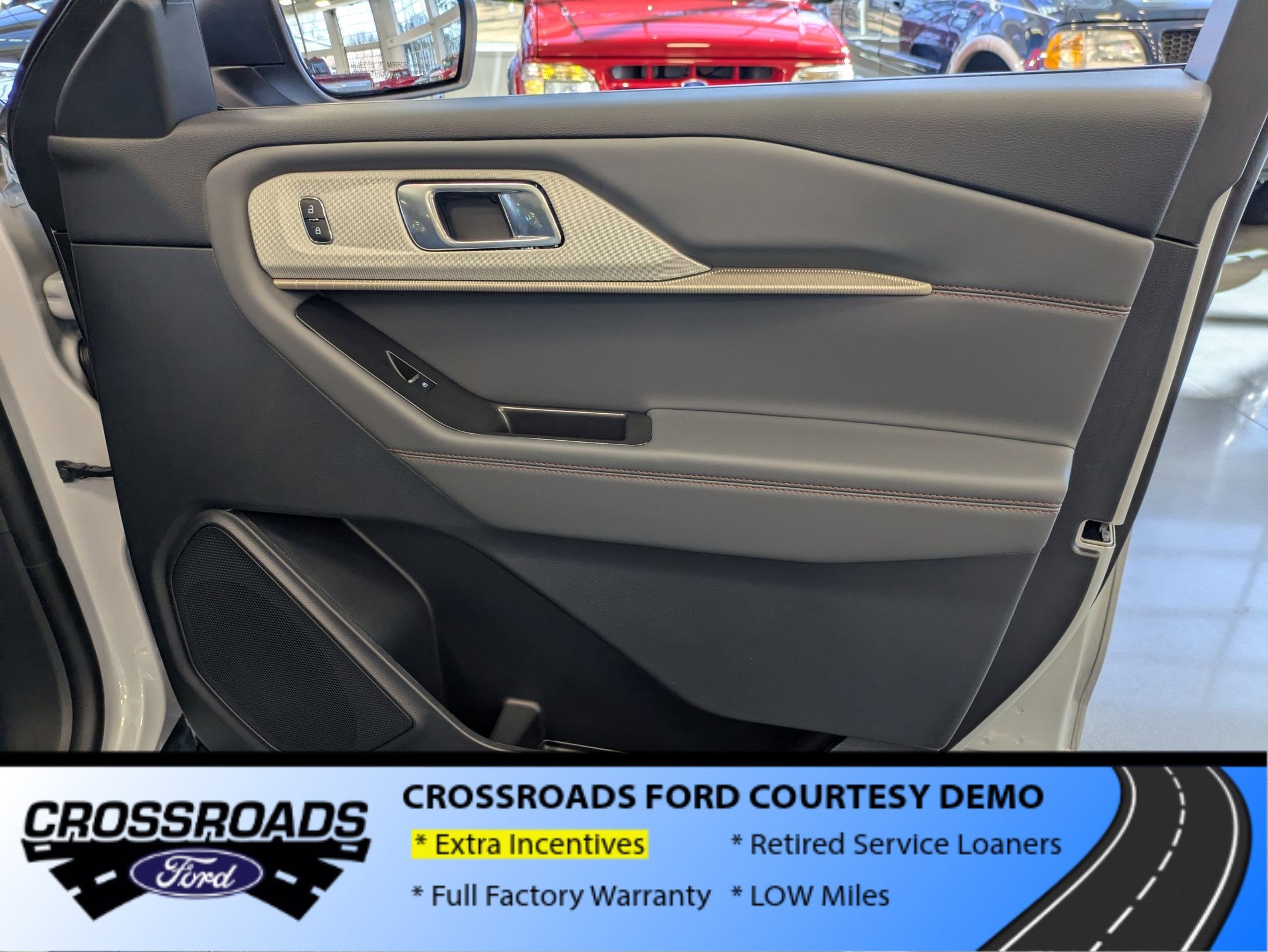2026 Ford Explorer Active - Crossroads Courtesy Demo