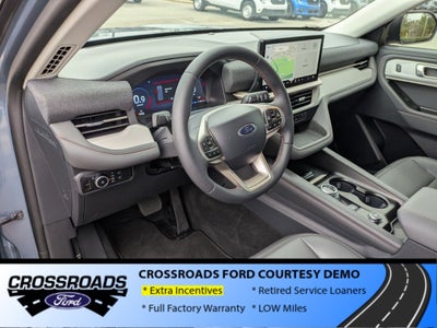 2025 Ford Explorer Active - Crossroads Courtesy Demo