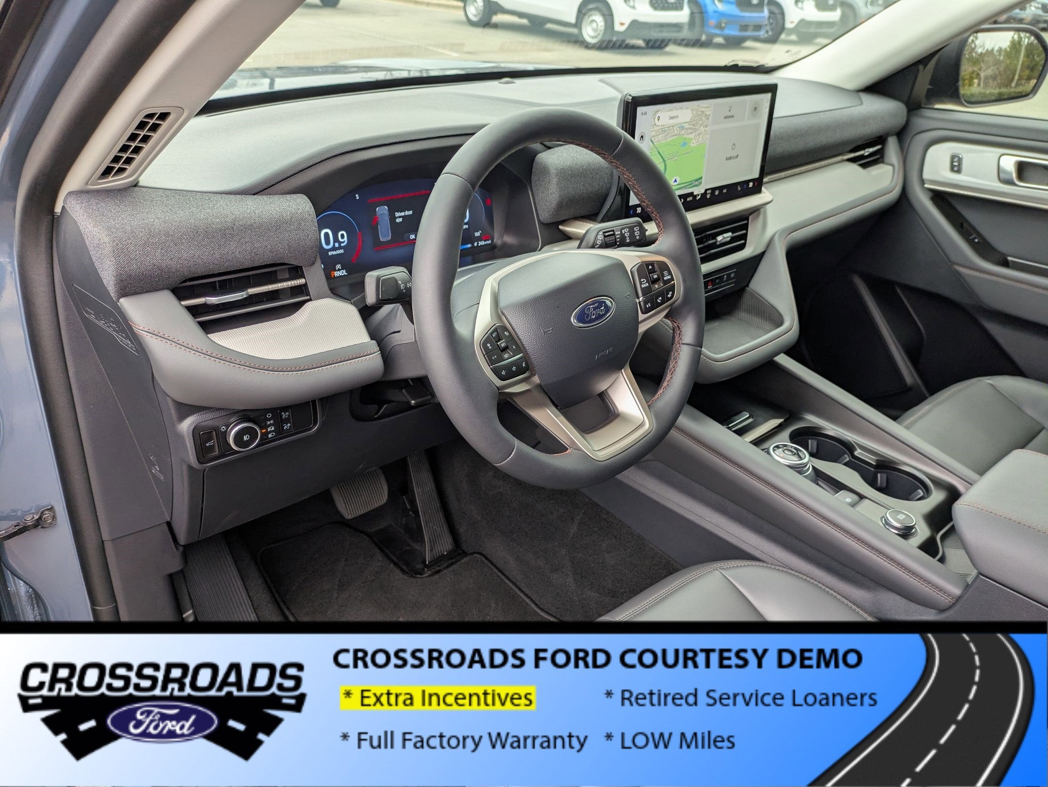 2025 Ford Explorer Active - Crossroads Courtesy Demo