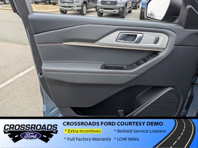 2025 Ford Explorer Active - Crossroads Courtesy Demo