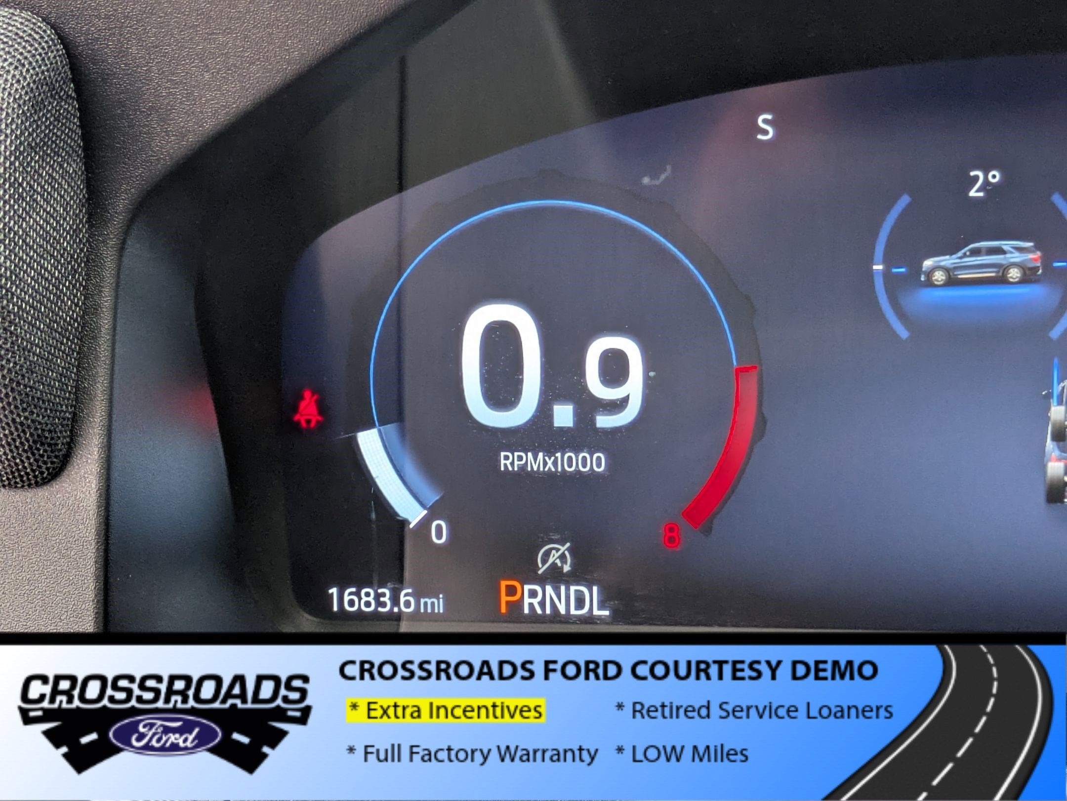 2025 Ford Explorer Active - Crossroads Courtesy Demo