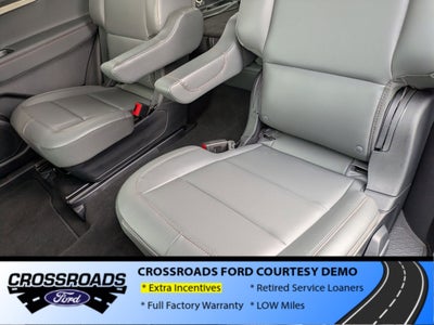 2025 Ford Explorer Active - Crossroads Courtesy Demo