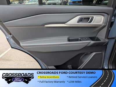 2025 Ford Explorer Active - Crossroads Courtesy Demo