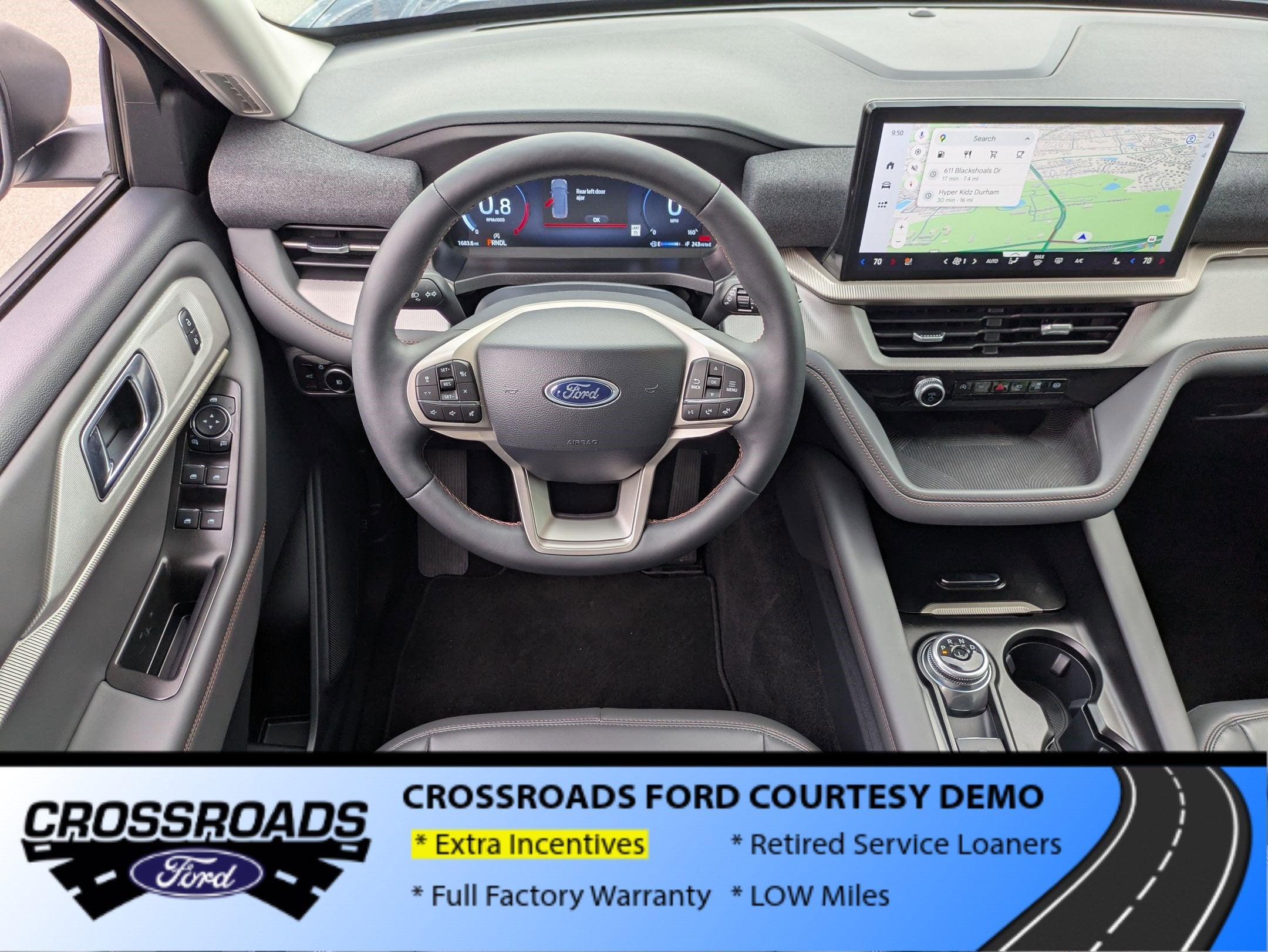 2025 Ford Explorer Active - Crossroads Courtesy Demo