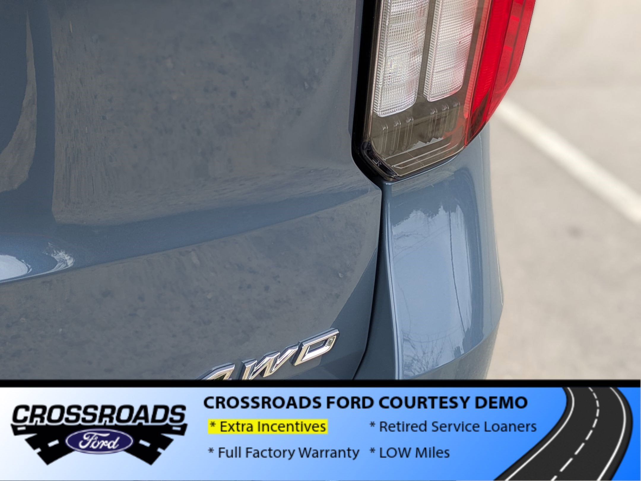 2025 Ford Explorer Active - Crossroads Courtesy Demo