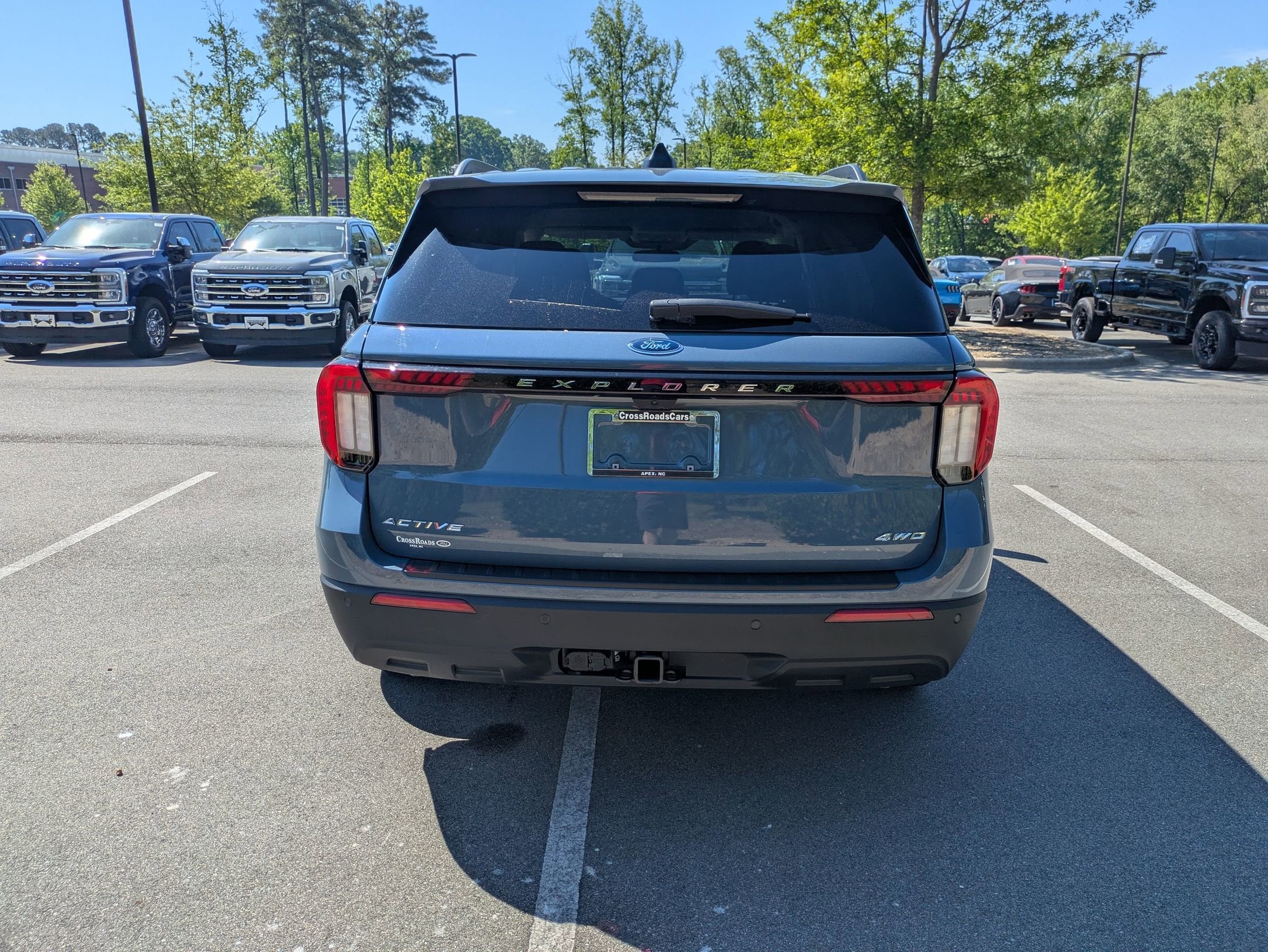 2026 Ford Explorer Active - Crossroads Courtesy Demo