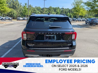 2026 Ford Explorer Active