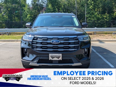 2026 Ford Explorer Active