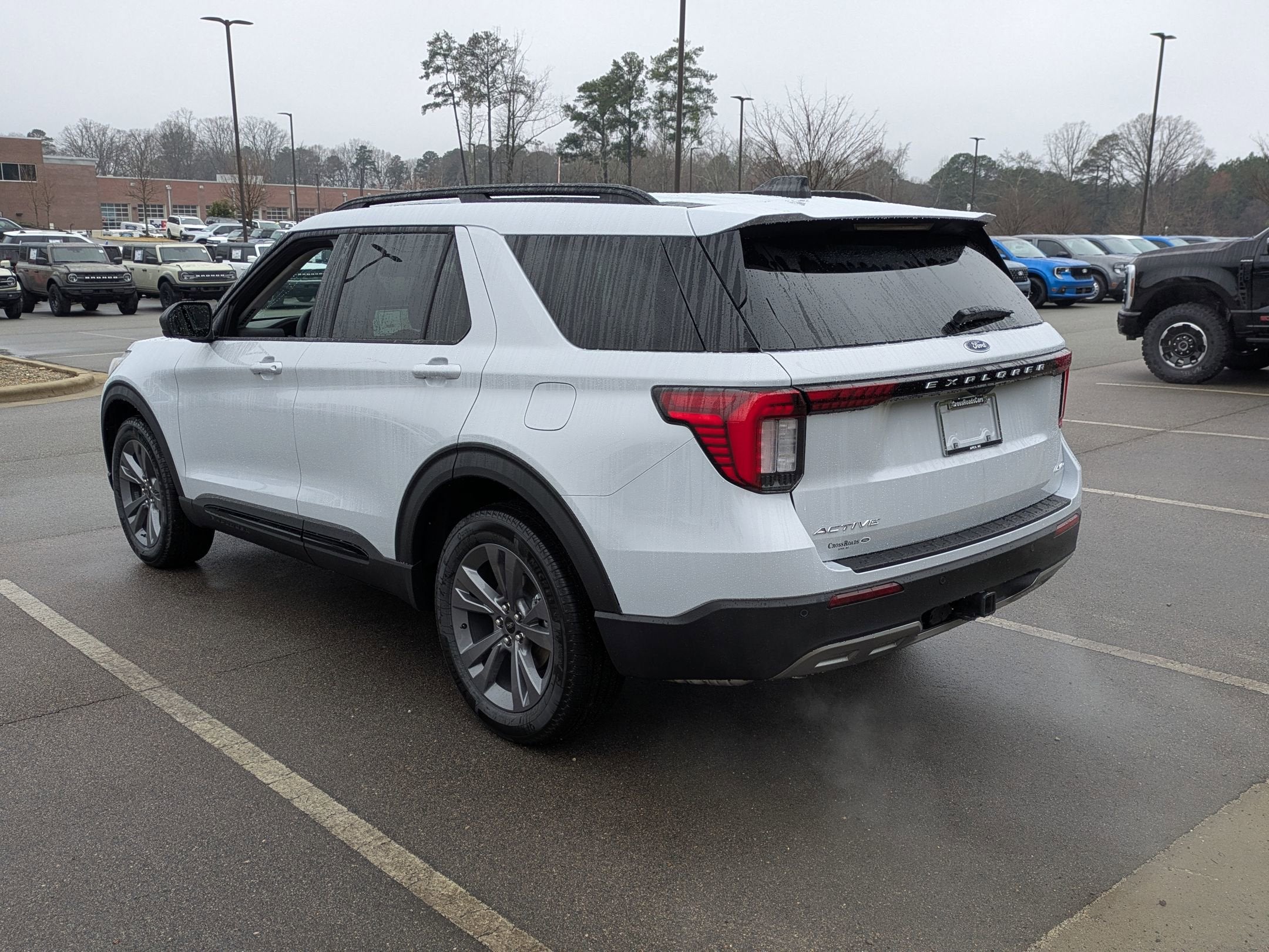 2026 Ford Explorer Active