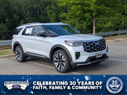 2026 Ford Explorer Platinum