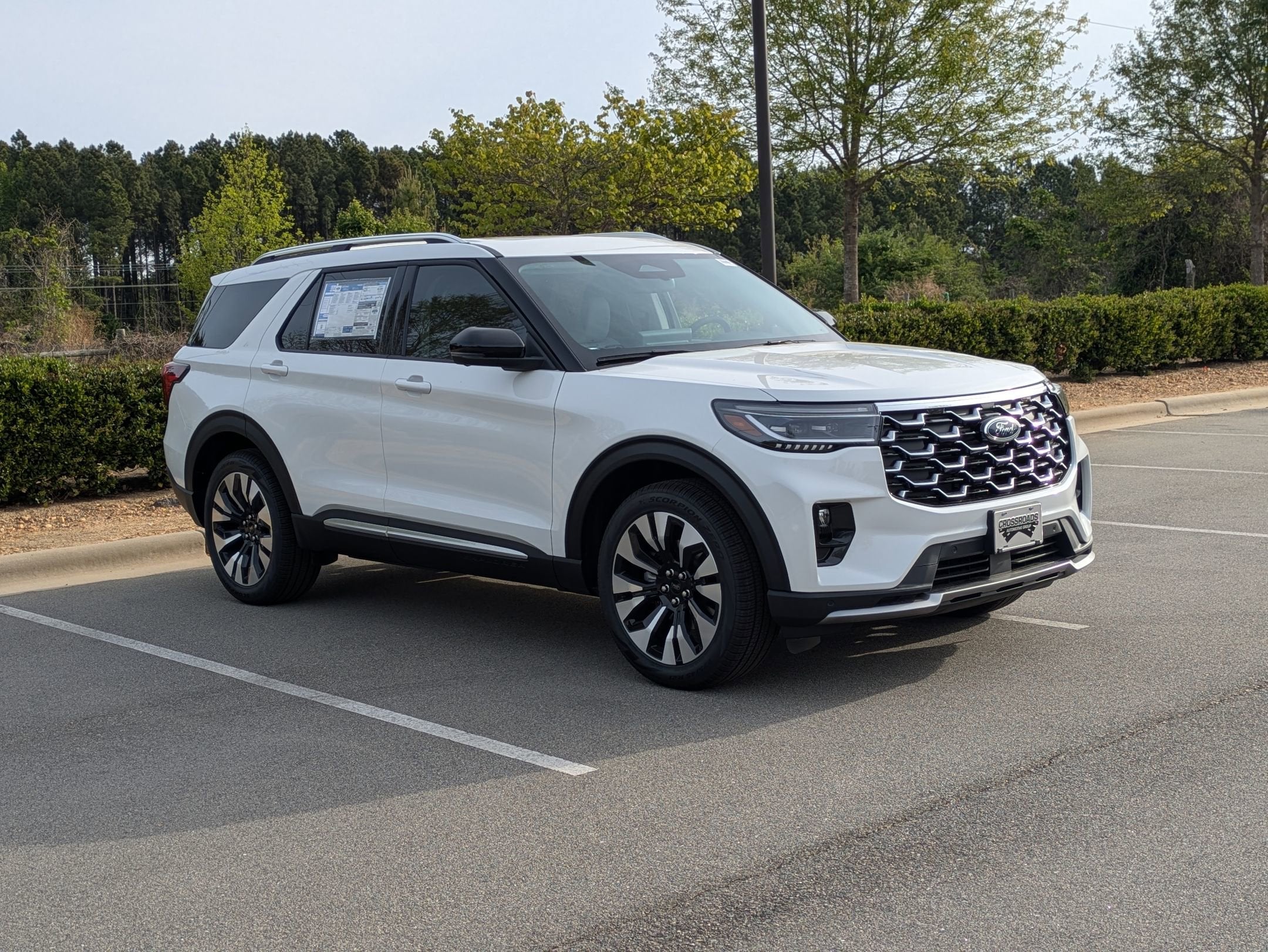 2026 Ford Explorer Platinum