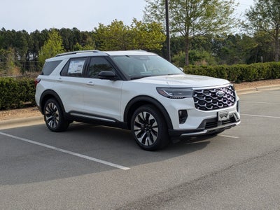 2026 Ford Explorer Platinum