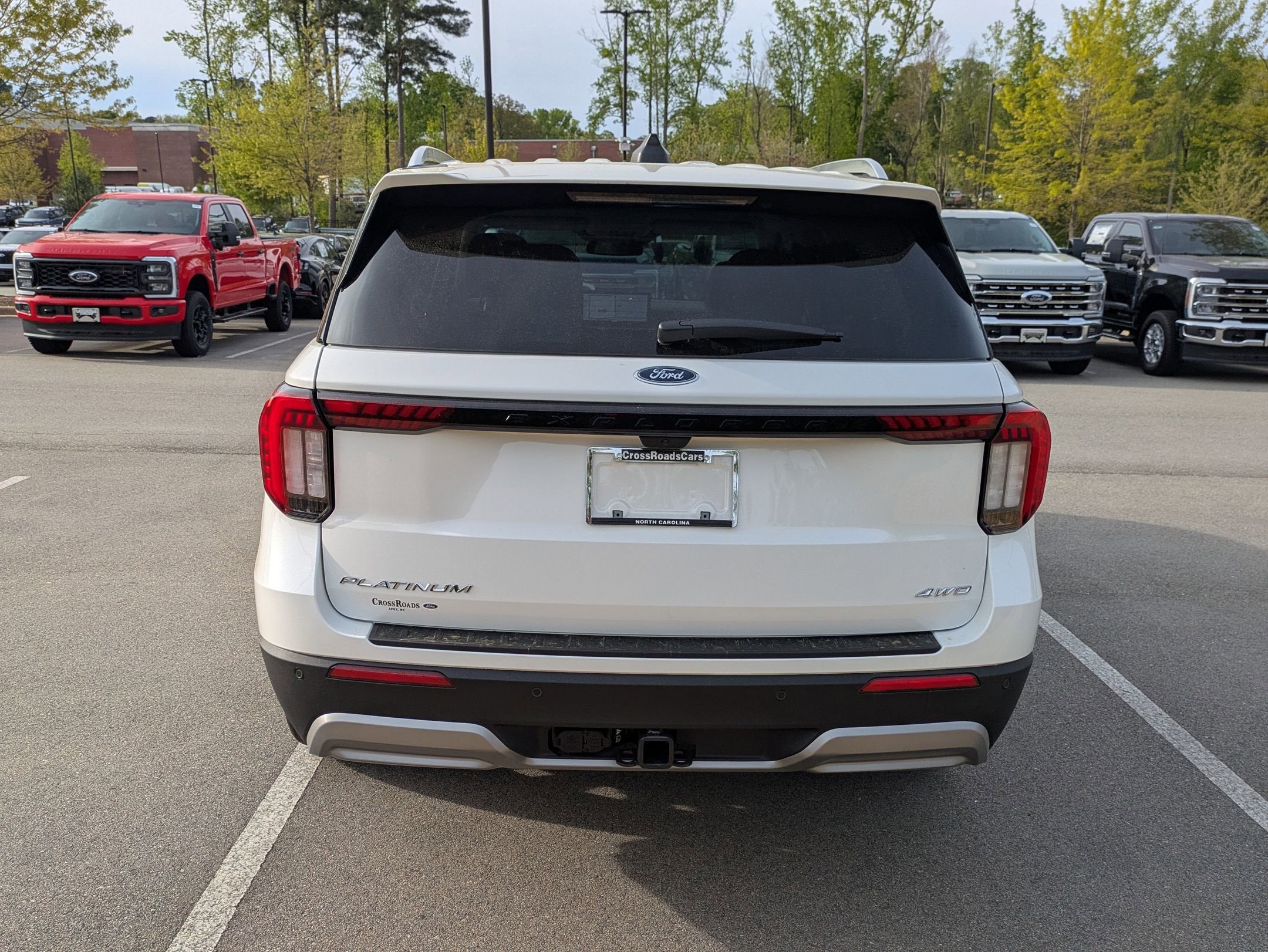 2026 Ford Explorer Platinum