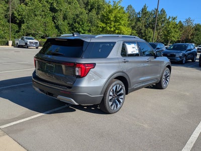 2026 Ford Explorer Platinum