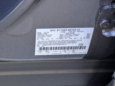 2026 Ford Explorer Platinum