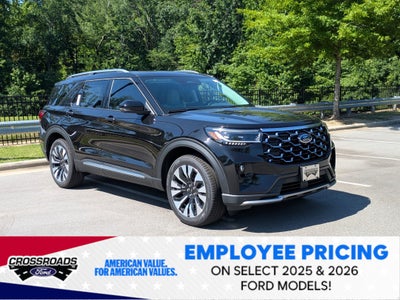 2026 Ford Explorer Platinum