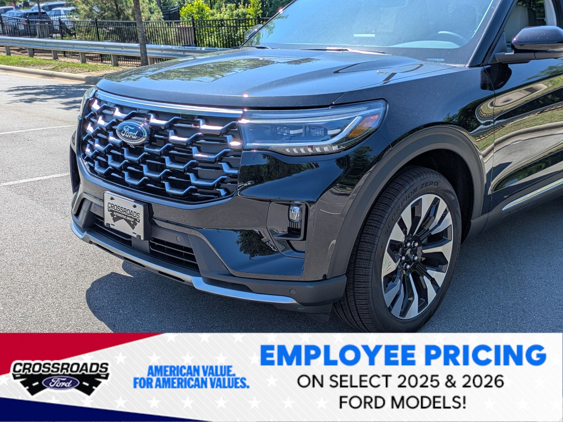 2026 Ford Explorer Platinum