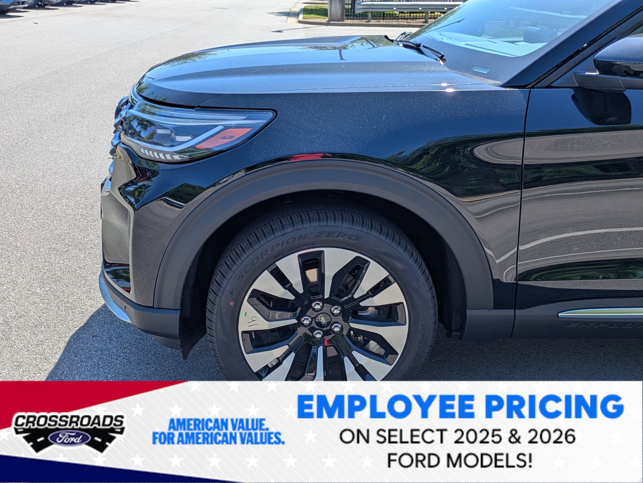 2026 Ford Explorer Platinum