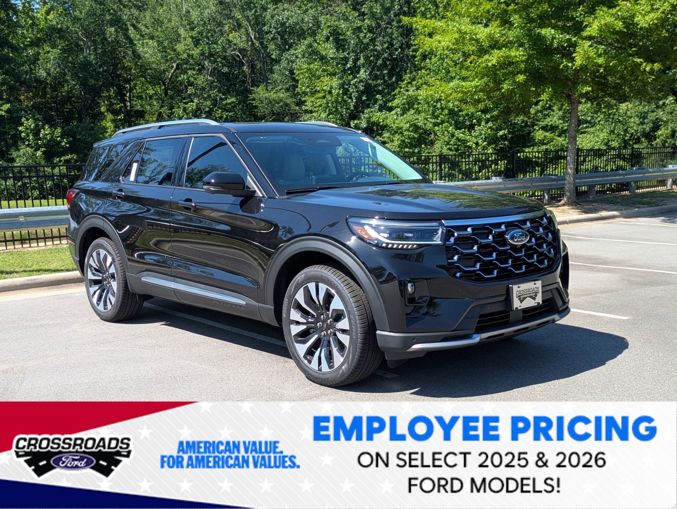 2026 Ford Explorer Platinum