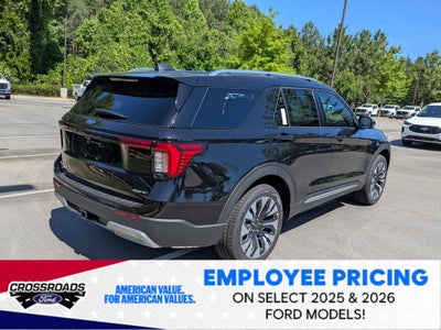 2026 Ford Explorer Platinum
