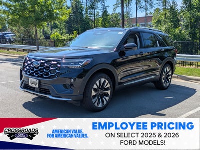 2026 Ford Explorer Platinum