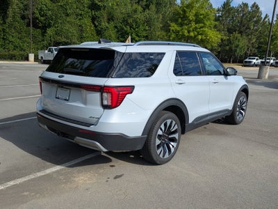 2025 Ford Explorer Platinum