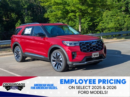 2026 Ford Explorer Platinum