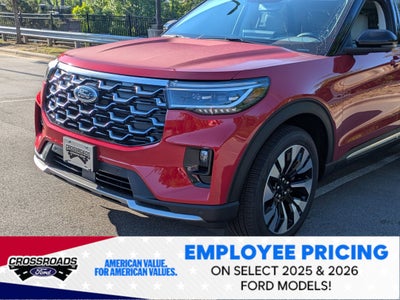 2026 Ford Explorer Platinum