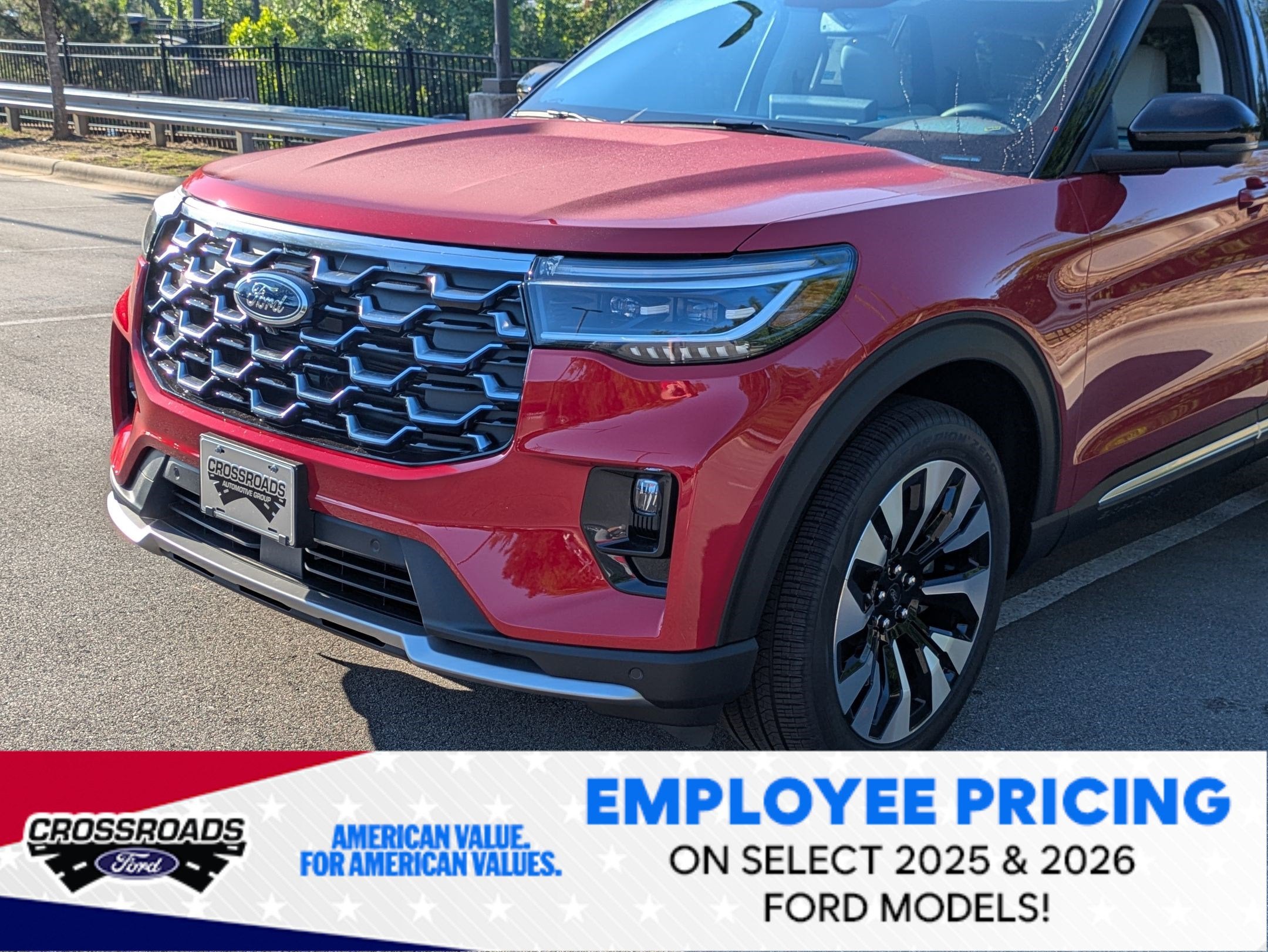 2026 Ford Explorer Platinum