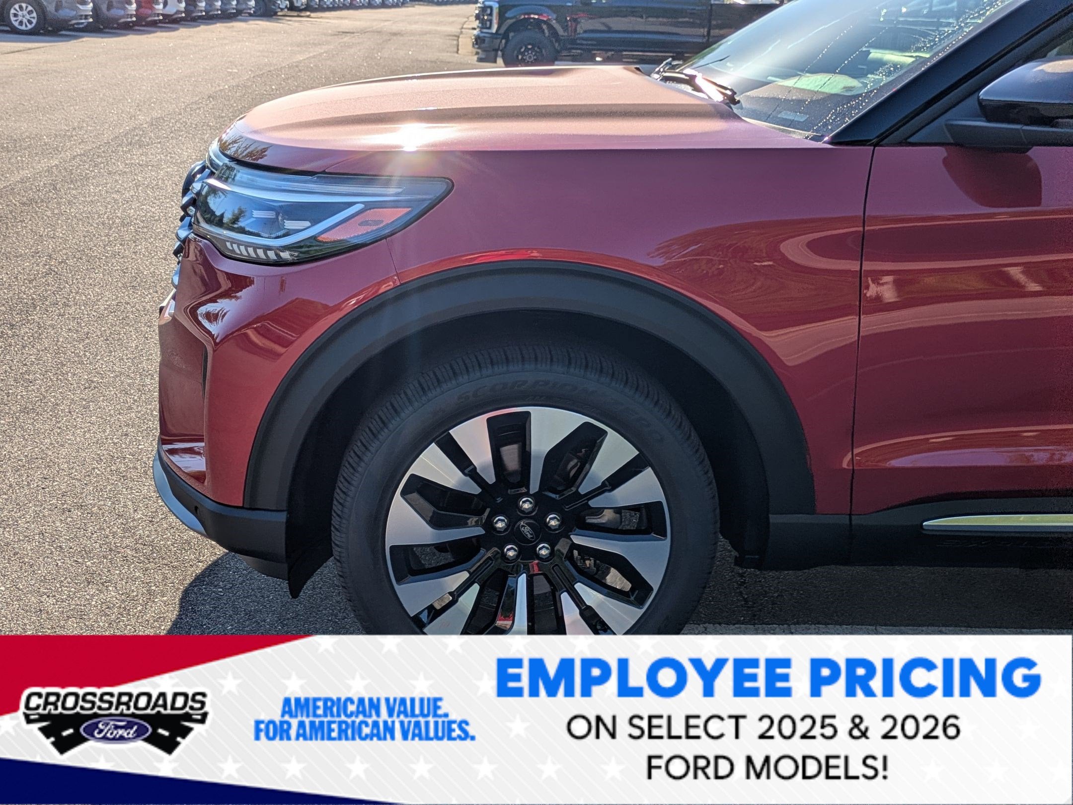 2026 Ford Explorer Platinum
