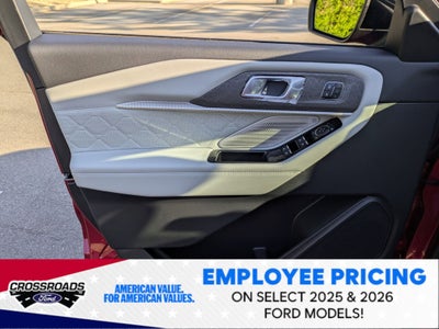 2026 Ford Explorer Platinum