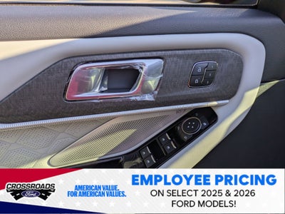 2026 Ford Explorer Platinum