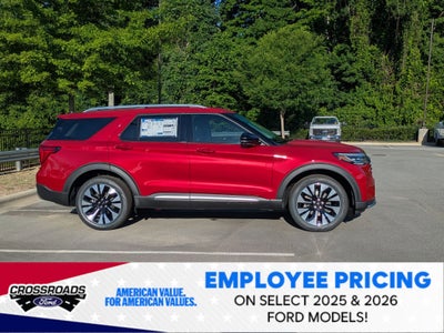 2026 Ford Explorer Platinum